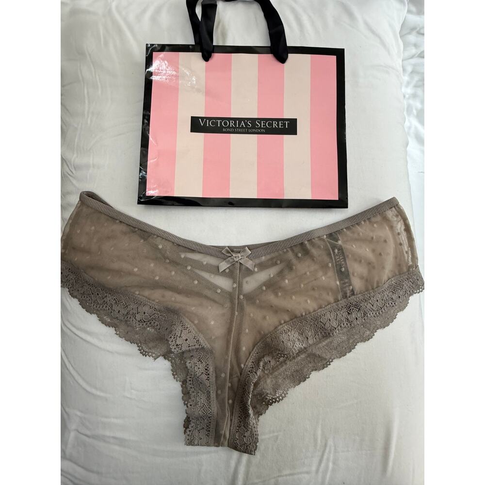 NWOT Victoria’s Secret Vintage Panty Lot Thongs & Cheeky Styles Size M - Picture 6 of 8